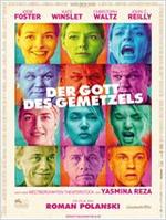 Plakatmotiv "Der Gott des Gemetzels"