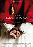 Plakatmotiv "Habemus Papam - Ein Papst büxt aus"