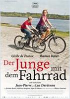 Plakatmotiv "Der Junge mit dem Fahrrad"