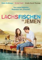 Plakatmotiv "Lachsfischen im Jemen"