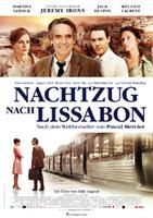 Plakatmotiv "Nachtzug nach Lissabon"