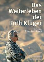 Plakatmotiv "Das Weiterleben der Ruth Klüger"