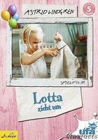 Plakatmotiv "Lotta zieht um"