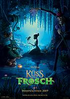 Plakatmotiv "Küss den Frosch"