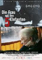 Plakatmotiv "Die Frau mit den 5 Elefanten"