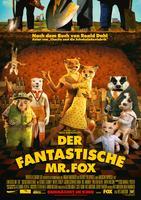 Plakatmotiv "Der fantastische Mr. Fox"