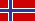 norwegische Flagge