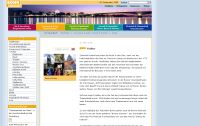 Ausschnitt der Internetsseite bonn.de