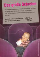 Plakatmotiv "Kinderwagen-Kino: Der Pinguin meines Lebens"