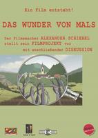 Plakatmotiv &quot;Sondervorstellung: Das Wunder von Mals&quot;