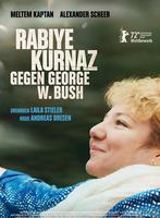 Plakatmotiv "Rabiye Kurnaz gegen George W. Bush"