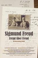 Plakatmotiv "Sigmund Freud - Freud über Freud"