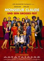 Plakatmotiv "Monsieur Claude und sein großes Fest"