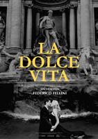 Plakatmotiv "La Dolce vita -  Das Süße Leben"