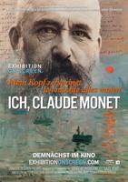 Plakatmotiv "Exhibition on Screen: Ich, Claude Monet"