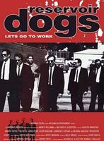 Plakatmotiv "Reservoir Dogs"