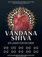 Plakatmotiv "Vandana Shiva – Ein Leben für die Erde"