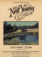 Plakatmotiv "Neil Young: Harvest Time"