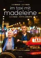 Plakatmotiv "Im Taxi mit Madeleine"
