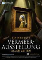 Plakatmotiv "Exhibition on Screen: Vermeer - Die Blockbuster-Ausstellung"