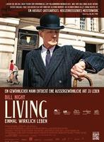 Plakatmotiv "Living - Einmal wirklich leben"