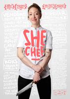Plakatmotiv "She Chef"