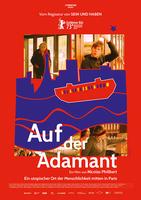 Plakatmotiv "Auf der Adamant"