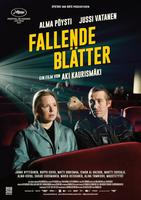 Plakatmotiv "Fallende Blätter"