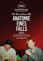 Plakatmotiv "Anatomie eines Falls"