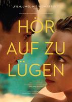 Plakatmotiv "Hör auf zu lügen"