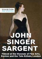 Plakatmotiv "Exhibition on Screen: John Singer Sargent"