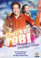 Plakatmotiv "Checker Tobi und die Reise zu den fliegenden Flüssen"