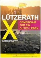 Plakatmotiv "Sondervorstellung: Lützerath -  gemeinsam für ein gutes Leben"