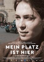 Plakatmotiv "Mein Platz ist hier - Il Mio Posto È Qui"