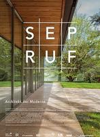 Plakatmotiv "Sep Ruf - Architekt der Moderne"