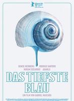 Plakatmotiv "Das tiefste Blau"