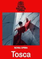 Plakatmotiv "The Royal Opera Saison 2025/26- Tosca"