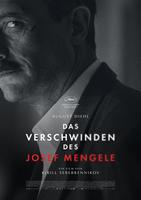 Plakatmotiv "Das Verschwinden des Josef Mengele"
