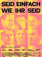 Plakatmotiv "Seid einfach wie ihr seid"