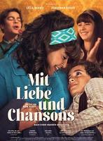 Plakatmotiv "Mit Liebe und Chansons"