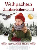Plakatmotiv "Weihnachten im Zaubereulenwald"