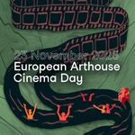 Plakatmotiv "European Arthouse Cinema Day 2025"