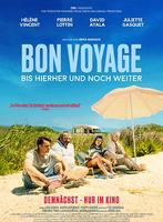 Plakatmotiv "Bon Voyage - Bis hierher und noch weiter"