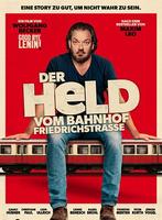Plakatmotiv "Der Held vom Bahnhof Friedrichstraße"