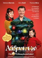 Plakatmotiv "Aufputzt is' - Ein Weihnachtsdebakel"