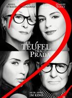 Plakatmotiv "Der Teufel trägt Prada 2"