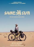 Plakatmotiv "Same Sun - Mit dem Fahrrad durch Afrika"