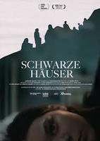 Plakatmotiv "Schwarze Häuser"