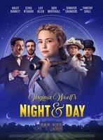 Plakatmotiv "Virginia Woolf's Night & Day"