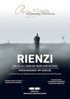 Plakatmotiv "Bayreuther Festspiele im Kino: Rienzi"